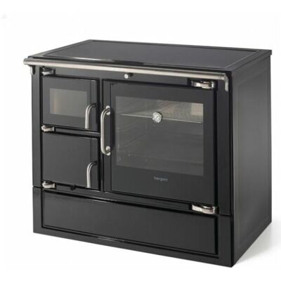 Hergom - Cocina Calefactora Modelo Eclecsys 100 Cc Se Clásica Pulida Hergom - Cocina Calefactora Modelo Eclecsys 100 Cc Se Clásica Pulida