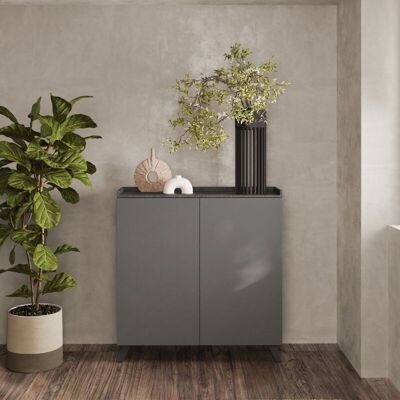 Iperbriko - Contenedor De Pizarra Y Plomo 126x121x42 Cm Iperbriko - Contenedor De Pizarra Y Plomo 126x121x42 Cm