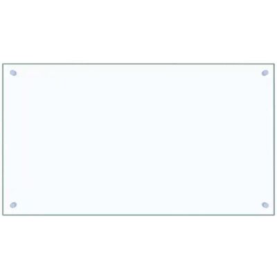 HELLOSHOP26 Protector Antisalpicaduras Transparente Para Cocina 90 X 50 Cm Fácil De Limpiar Fabricado En Vidrio Templado Transparente 020046335 HELLOSHOP26 Protector Antisalpicaduras Transparente Para Cocina 90 X 50 Cm Fácil De Limpiar Fabricado En Vidrio Templado Transparente 020046335