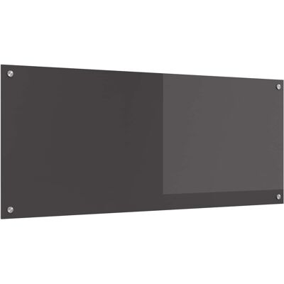 HELLOSHOP26 Protector Contra Salpicaduras De Cocina Moderno Resistente Al Calor 120 X 50 X 0,6 Cm Diseño Elegante En Vidrio Templado Gris Oscuro 020058487 HELLOSHOP26 Protector Contra Salpicaduras De Cocina Moderno Resistente Al Calor 120 X 50 X 0,6 Cm Diseño Elegante En Vidrio Templado Gris Oscuro 020058487