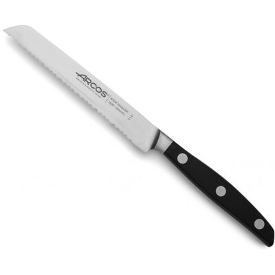 Cuchillo Tomatero Manhattan - Negro - Arcos Cuchillo Tomatero Manhattan - Negro - Arcos