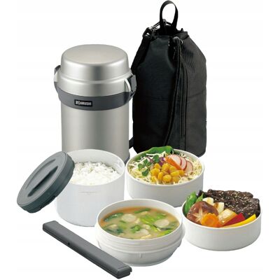 OEM Termo Para El Almuerzo Zojirushi Sl-jaf14-sa De 1,23 L, Color Plata. OEM Termo Para El Almuerzo Zojirushi Sl-jaf14-sa De 1,23 L, Color Plata.