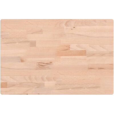 Tabla De Cortar Madera Maciza De Haya 60x40x4 Cm Vidaxl Tabla De Cortar Madera Maciza De Haya 60x40x4 Cm Vidaxl
