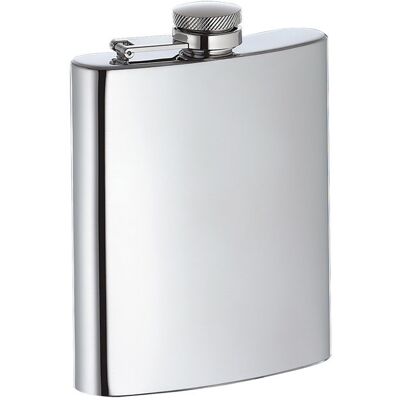 Petaca De Acero Cilio, 0,2 L, 12,5 Cm Petaca De Acero Cilio, 0,2 L, 12,5 Cm