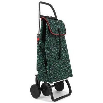 Carro Compra I-max Wild 4l Verde Plegable Rolser Carro Compra I-max Wild 4l Verde Plegable Rolser