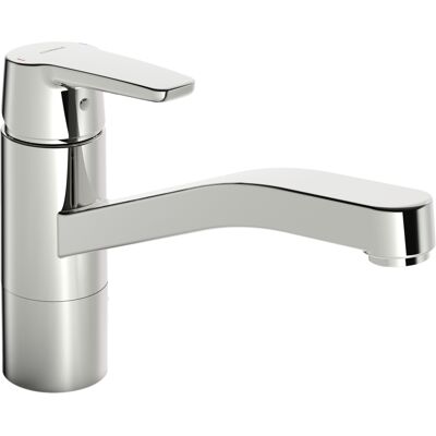 Grifo de cocina Hansa - 6 L/min, proyección 215mm, cromo Grifo de cocina Hansa - 6 L/min, proyección 215mm, cromo