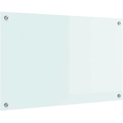 HELLOSHOP26 Protección De Cocina 80 X 50 Cm Con Resistencia Térmica Diseño Moderno De Vidrio Templado Blanco 020059101 HELLOSHOP26 Protección De Cocina 80 X 50 Cm Con Resistencia Térmica Diseño Moderno De Vidrio Templado Blanco 020059101