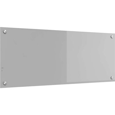 HELLOSHOP26 Moderno Y Elegante Protector Contra Salpicaduras De Cocina De 100 X 40 Cm Duradero Y Resistente Al Calor Diseño De Vidrio Templado Gris Claro 020058444 HELLOSHOP26 Moderno Y Elegante Protector Contra Salpicaduras De Cocina De 100 X 40 Cm Duradero Y Resistente Al Calor Diseño De Vidrio Templado Gris Claro 020058444