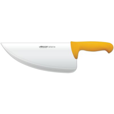 Cuchillo De Pescadero Arcos Colour - Prof 297000 De Acero Inoxidable Nitrum Y Mango Ergonómico De Polipropileno De Color Amarillo Y Hoja De 2 Cm, Y 29 Mm De Espesor En Estuche Cuchillo De Pescadero Arcos Colour - Prof 297000 De Acero Inoxidable Nitrum Y Mango Ergonómico De Polipropileno De Color Amarillo Y Hoja De 2 Cm, Y 29 Mm De Espesor En Estuche