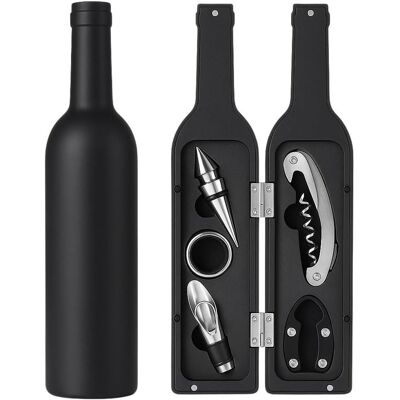 OEM Accesorios Para Vino, Juego De Vino De 5 Piezas, Tapón De Vino, Botella De Vino, Vino, Vertedor De Vino, Tapón De Vino, Sacacorchos, Abrebotellas OEM Accesorios Para Vino, Juego De Vino De 5 Piezas, Tapón De Vino, Botella De Vino, Vino, Vertedor De Vino, Tapón De Vino, Sacacorchos, Abrebotellas