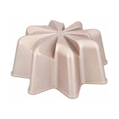 Rbv Birkmann Molde estrella Contoura 24cm Antiadherente plateado - Horno Rbv Birkmann Molde estrella Contoura 24cm Antiadherente plateado - Horno