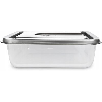 Caso Inox XL 4.5 - Contenedor de alimentos - Apto microondas y congelador Caso Inox XL 4.5 - Contenedor de alimentos - Apto microondas y congelador