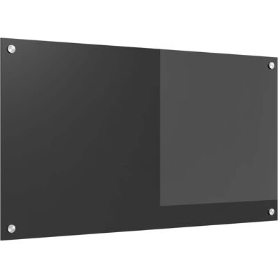 HELLOSHOP26 Protector Contra Salpicaduras De Cocina Moderno De 90 X 50 Cm Elegante Protección De Pared Resistente Al Calor En Vidrio Templado Gris Oscuro 020058454 HELLOSHOP26 Protector Contra Salpicaduras De Cocina Moderno De 90 X 50 Cm Elegante Protección De Pared Resistente Al Calor En Vidrio Templado Gris Oscuro 020058454