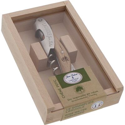 OEM Sacacorchos De Camarero Millesime Laguiole - En Caja / Jean Dubost OEM Sacacorchos De Camarero Millesime Laguiole - En Caja / Jean Dubost
