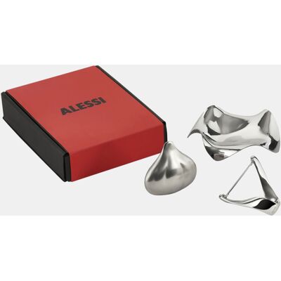 Alessi Set De Accesorios De Cocina & Kitchen En Caja De Regalo, 3 Piezas Alessi Set De Accesorios De Cocina & Kitchen En Caja De Regalo, 3 Piezas