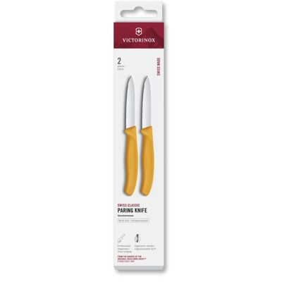 Victorinox - 6.7608.2C1 - Amarillo - 8 cm Cuchillo pelador Victorinox - 6.7608.2C1 - Amarillo - 8 cm Cuchillo pelador
