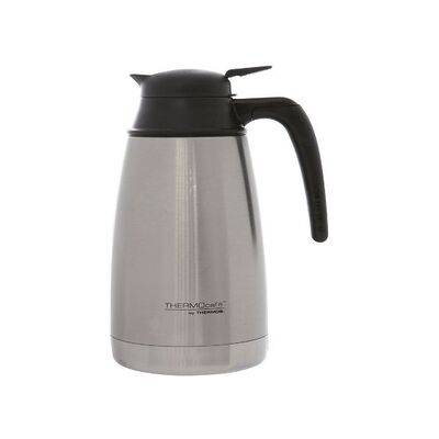 Thermos - Jarra Aislante 1,5l Acero Inoxidable - 121547 - Thermocafe By Thermos - Jarra Aislante 1,5l Acero Inoxidable - 121547 - Thermocafe By