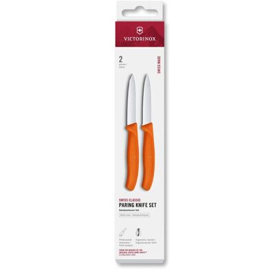Victorinox Swiss Classic Cuchillo para verduras y pelar - Juego de cuchillos de cocina Victorinox Swiss Classic Cuchillo para verduras y pelar - Juego de cuchillos de cocina