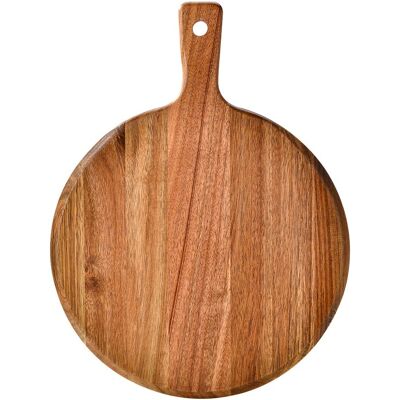 OEM Tablas De Madera De Acacia Para Embutidos, Tabla Redonda Para Pizza De 30 Cm Con Asa, Tabla De Quesos, Tabla De Cortar De Madera, Pala Para Pizza OEM Tablas De Madera De Acacia Para Embutidos, Tabla Redonda Para Pizza De 30 Cm Con Asa, Tabla De Quesos, Tabla De Cortar De Madera, Pala Para Pizza