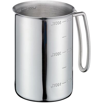 Jarra de cocina de acero inoxidable Kuchenprofi - 0,5 L Jarra de cocina de acero inoxidable Kuchenprofi - 0,5 L