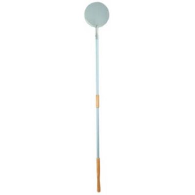 HOMEGARDEN - Pala pizza inox 19 cm - Mango de madera - Acero inoxidable - Pizza Peel HOMEGARDEN - Pala pizza inox 19 cm - Mango de madera - Acero inoxidable - Pizza Peel
