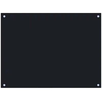 HELLOSHOP26 Panel Antisalpicaduras De Cocina Negro Con Protector Contra Salpicaduras 80 X 60 Cm Fabricado En Vidrio Templado Negro 020046345 HELLOSHOP26 Panel Antisalpicaduras De Cocina Negro Con Protector Contra Salpicaduras 80 X 60 Cm Fabricado En Vidrio Templado Negro 020046345