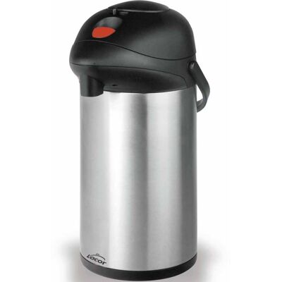 Lacor - Airpot 4L - Acero inoxidable - Termo Lacor - Airpot 4L - Acero inoxidable - Termo