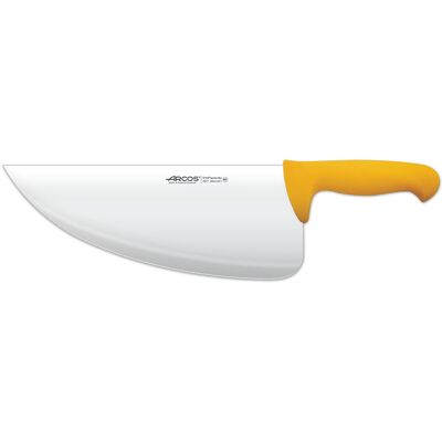 Cuchillo De Pescadero Arcos Colour - Prof 297100 De Acero Inoxidable Nitrum Y Mango Ergonómico De Polipropileno De Color Amarillo Y Hoja De 2 Cm, Y 31 Mm De Espesor En Estuche Cuchillo De Pescadero Arcos Colour - Prof 297100 De Acero Inoxidable Nitrum Y Mango Ergonómico De Polipropileno De Color Amarillo Y Hoja De 2 Cm, Y 31 Mm De Espesor En Estuche