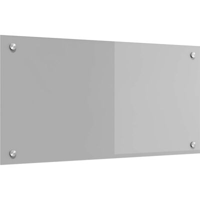 HELLOSHOP26 Moderno Y Elegante Protector Contra Salpicaduras De Cocina De 80 X 40 Cm Fácil De Instalar Y Resistente Al Calor Fabricado En Vidrio Templado Gris Claro 020058441 HELLOSHOP26 Moderno Y Elegante Protector Contra Salpicaduras De Cocina De 80 X 40 Cm Fácil De Instalar Y Resistente Al Calor Fabricado En Vidrio Templado Gris Claro 020058441
