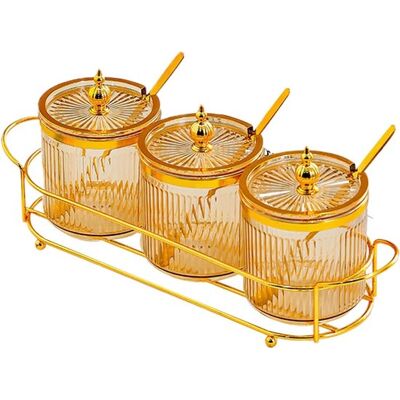 OEM Tarros Herméticos Para Especias: Recipientes Con Tapa Y Cuchara Para Guardar Especias En La Cocina. Conservación De Sal,ideal Para Restaurantes OEM Tarros Herméticos Para Especias: Recipientes Con Tapa Y Cuchara Para Guardar Especias En La Cocina. Conservación De Sal,ideal Para Restaurantes