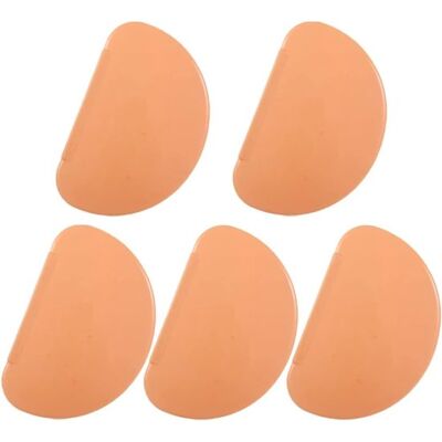 OEM 5 Raspadores, Cortador De Masa De Plástico, Soporte Multifuncional Para Utensilios De Cocina Para Cortar Pasteles, Pizzas, Galletas, Naranja OEM 5 Raspadores, Cortador De Masa De Plástico, Soporte Multifuncional Para Utensilios De Cocina Para Cortar Pasteles, Pizzas, Galletas, Naranja