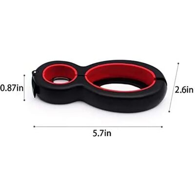 OEM Abrebotellas Giratorio Multifuncional 6 En 1, Abrelatas 6 En 1, Clip Multifuncional Para Latas, Posavasos Para Latas/botellas, Garra Abrelatas Giratoria OEM Abrebotellas Giratorio Multifuncional 6 En 1, Abrelatas 6 En 1, Clip Multifuncional Para Latas, Posavasos Para Latas/botellas, Garra Abrelatas Giratoria