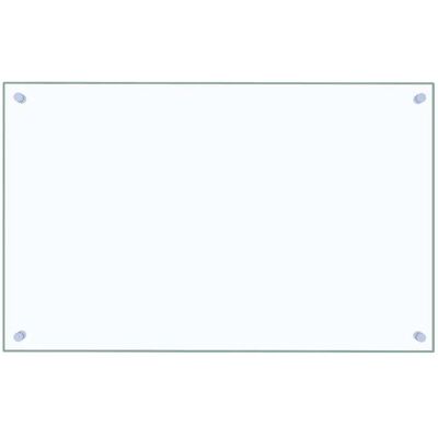 HELLOSHOP26 Elegante Protector Antisalpicaduras De Cocina De Diseño Moderno 80 X 50 Cm Fácil De Limpiar Fabricado En Vidrio Templado Transparente 020046332 HELLOSHOP26 Elegante Protector Antisalpicaduras De Cocina De Diseño Moderno 80 X 50 Cm Fácil De Limpiar Fabricado En Vidrio Templado Transparente 020046332