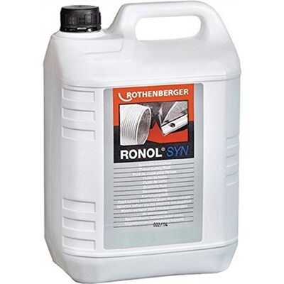 Aceite De Corte Ronol® En Garrafa 5 L Rothenberger Aceite De Corte Ronol® En Garrafa 5 L Rothenberger