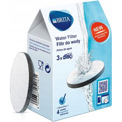 Brita Microdisc Para La Jarra De Botella Vital Active Brita Microdisc Para La Jarra De Botella Vital Active
