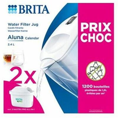 BRITA - Aluna Calendar - 2.4 L - Jarro filtrante BRITA - Aluna Calendar - 2.4 L - Jarro filtrante