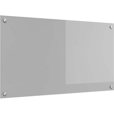 HELLOSHOP26 Protector Contra Salpicaduras De Cocina Moderno Elegante Y Resistente Al Calor 90 X 50 Cm Vidrio Templado Gris Claro 020058443 HELLOSHOP26 Protector Contra Salpicaduras De Cocina Moderno Elegante Y Resistente Al Calor 90 X 50 Cm Vidrio Templado Gris Claro 020058443