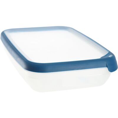 Contenedor de almacenamiento Curver Grand Chef - 2,6L, Rectangular, Azul Contenedor de almacenamiento Curver Grand Chef - 2,6L, Rectangular, Azul