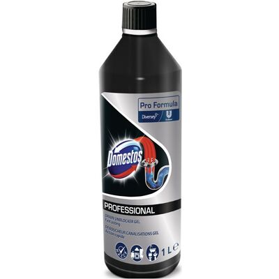Diversey Power-Gel 1L Limpiador de desagües Diversey Power-Gel 1L Limpiador de desagües
