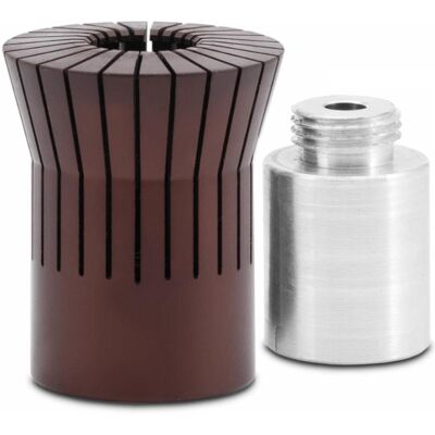 Cabezal de tapadora MSW - Cabezal de acero para tapas de 22mm - Compatible con botellas de perfume Cabezal de tapadora MSW - Cabezal de acero para tapas de 22mm - Compatible con botellas de perfume