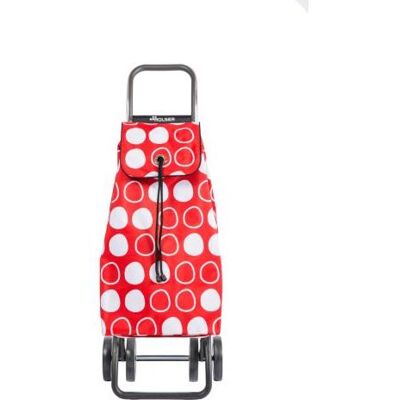 Carro Compra Rolser I-max Symbol Dos+2 Rojo Carro Compra Rolser I-max Symbol Dos+2 Rojo