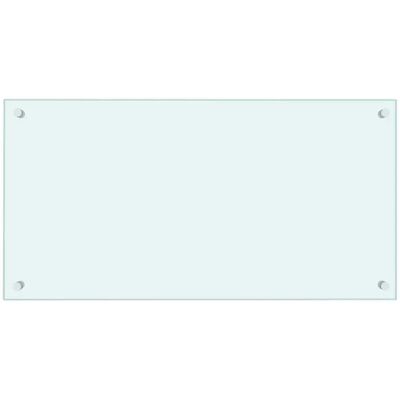 HELLOSHOP26 Protector Antisalpicaduras De Cocina En Vidrio Templado De 80 X 40 Cm Protector Decorativo Contra Salpicaduras En Vidrio Blanco 020046319 HELLOSHOP26 Protector Antisalpicaduras De Cocina En Vidrio Templado De 80 X 40 Cm Protector Decorativo Contra Salpicaduras En Vidrio Blanco 020046319