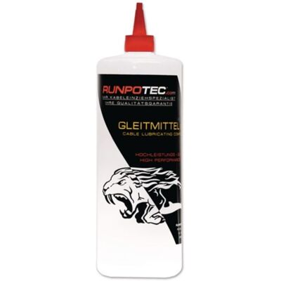 Runpotec - Lubricante Para Cables 1050 Ml Botella De Plástico Gel Runpotec - Lubricante Para Cables 1050 Ml Botella De Plástico Gel