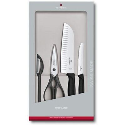Victorinox SwissClassic juego de 4 cuchillos de cocina - tipo de cocina Victorinox SwissClassic juego de 4 cuchillos de cocina - tipo de cocina
