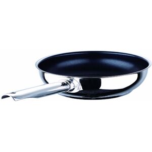 Sartén Bergner Acero Inoxidable 24 Cm Plata Sartén Bergner Acero Inoxidable 24 Cm Plata
