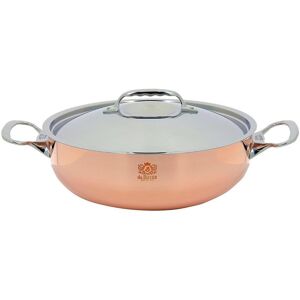 De Buyer De Comprador Pot Bajo Tostado Cobre/edelast Pri De Buyer De Comprador Pot Bajo Tostado Cobre/edelast Pri