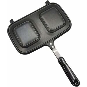 OEM Sandwichera Antiadherente Para Estufa De Gas O Eléctrica, Sartén Para Sándwich A La Parrilla, Sartén Para Cocinar, Máquina Para Hacer Sándwiches De Panqueques De Cocina Para El Desayuno OEM Sandwichera Antiadherente Para Estufa De Gas O Eléctrica, Sartén Para Sándwich A La Parrilla, Sartén Para Cocinar, Máquina Para Hacer Sándwiches De Panqueques De Cocina Para El Desayuno