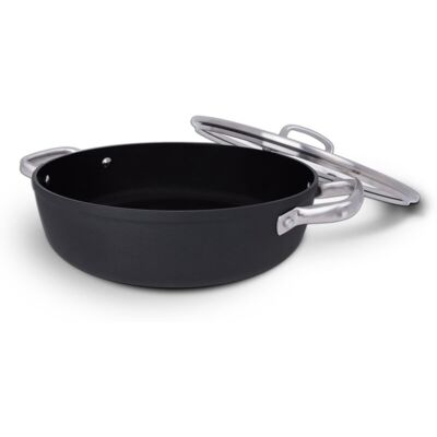 Cacerola Antiadherente De La Serie Samoa, De 28 Cm De Diámetro Y 4,3 L De Capacidad Fabricada En Aluminio Forjado - Arcos Cacerola Antiadherente De La Serie Samoa, De 28 Cm De Diámetro Y 4,3 L De Capacidad Fabricada En Aluminio Forjado - Arcos