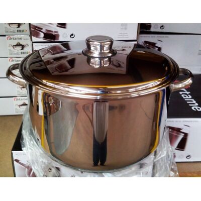ARTAME Nórdico Inox 34cm - Olla ARTAME Nórdico Inox 34cm - Olla