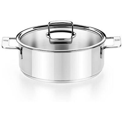 BRA Cacerola Inox Signature - 30 Cm BRA Cacerola Inox Signature - 30 Cm